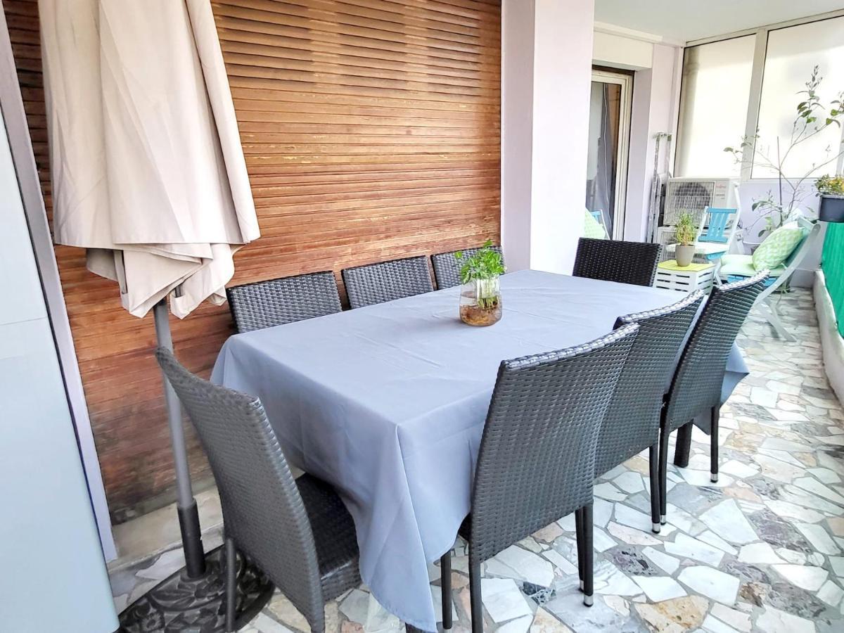 Cannes : Spacious Apartment Ngoại thất bức ảnh