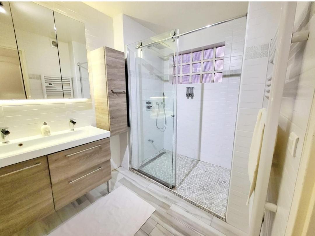 Cannes : Spacious Apartment Ngoại thất bức ảnh