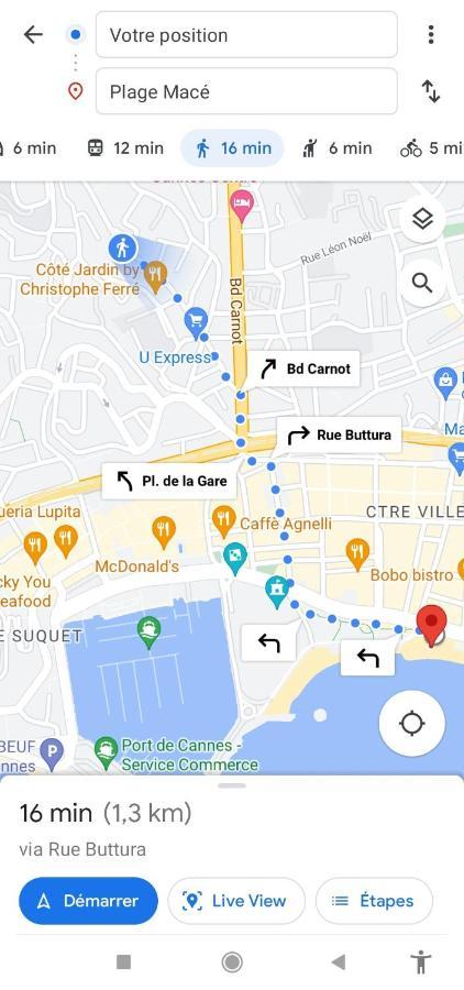 Cannes : Spacious Apartment Ngoại thất bức ảnh
