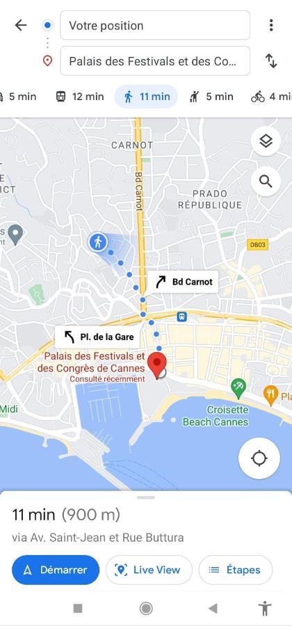 Cannes : Spacious Apartment Ngoại thất bức ảnh